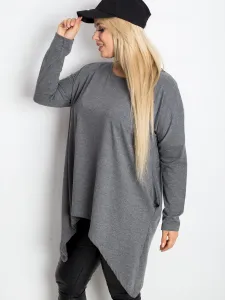 Blouse-RV-BZ-5031.06X-dark grey