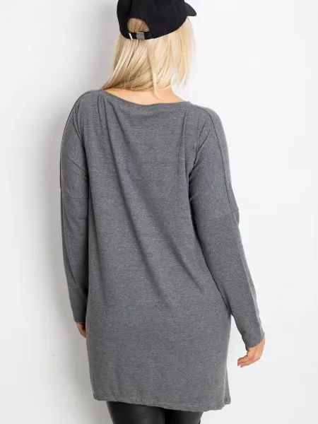 Blouse-RV-BZ-5031.06X-dark grey