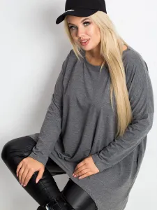 Blouse-RV-BZ-5031.06X-dark grey