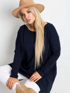 Blouse-RV-BZ-5031.06X-navy blue