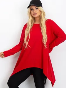 Blouse-RV-BZ-5031.06X-red