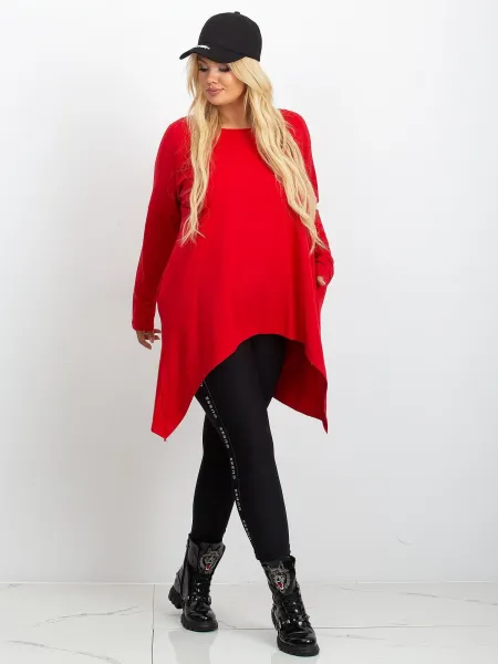 Blouse-RV-BZ-5031.06X-red