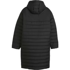 Puma TEAMFINAL BENCH JACKET Pánska zimná bunda, čierna, veľkosť