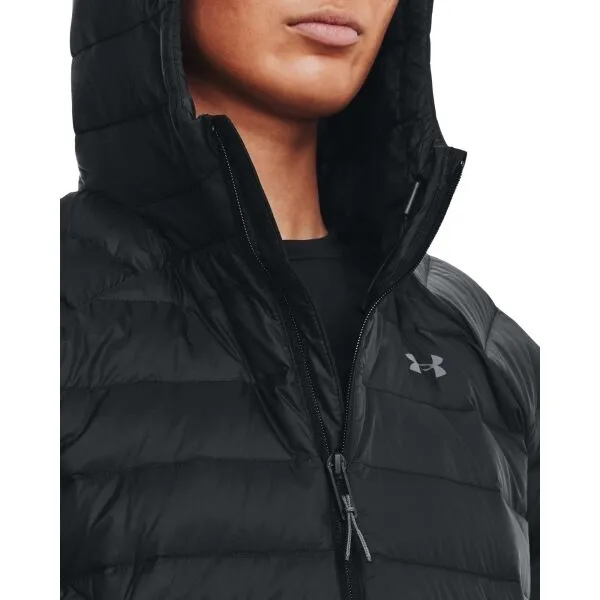Under Armour ARMOUR DOWN 2.0 JKT Dámska páperová bunda, čierna, veľkosť