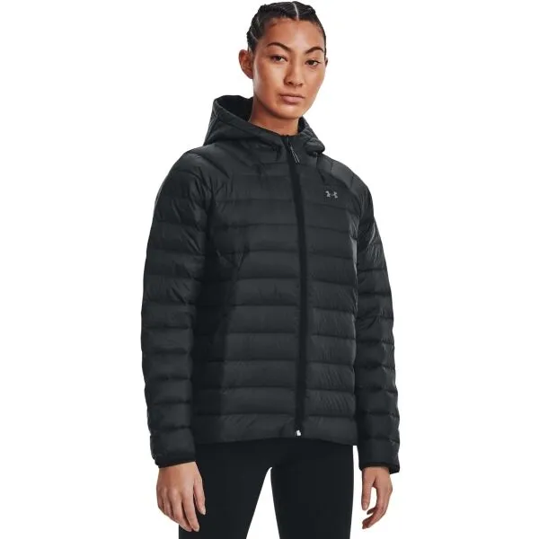 Under Armour ARMOUR DOWN 2.0 JKT Dámska páperová bunda, čierna, veľkosť