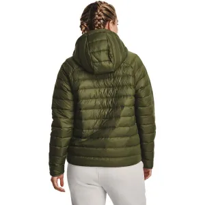 Under Armour ARMOUR DOWN 2.0 JKT Dámska páperová bunda, khaki, veľkosť S
