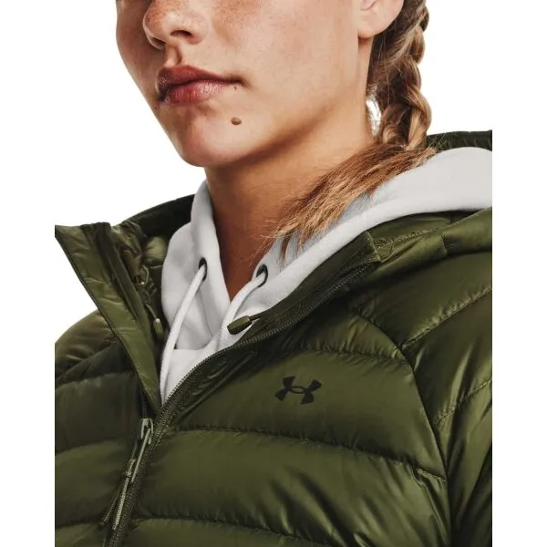 Under Armour ARMOUR DOWN 2.0 JKT Dámska páperová bunda, khaki, veľkosť S