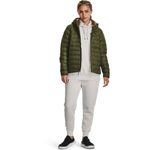 Under Armour ARMOUR DOWN 2.0 JKT Dámska páperová bunda, khaki, veľkosť S