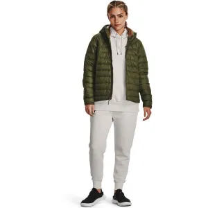 Under Armour ARMOUR DOWN 2.0 JKT Dámska páperová bunda, khaki, veľkosť S