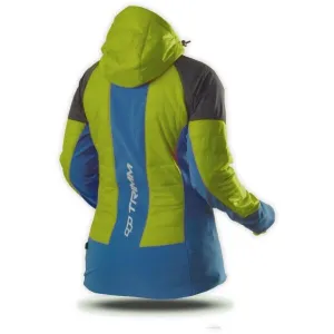 TRIMM CONTRA Dámska outdoorová bunda, zelená, veľkosť