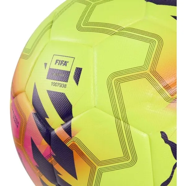 Puma ORBITA MATCH PL LIGHTS Futbalová lopta, žltá, veľkosť