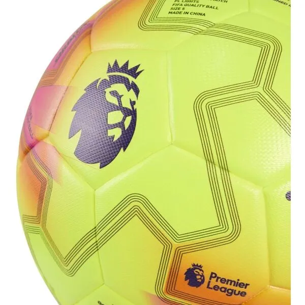 Puma ORBITA MATCH PL LIGHTS Futbalová lopta, žltá, veľkosť