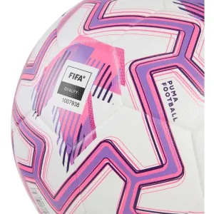 Puma ORBITA MATCH PL BRILLIANCE Futbalová lopta, biela, veľkosť