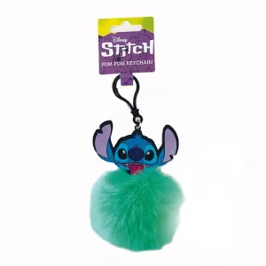 Pom Pom prívesok na kľúče Lilo a Stitch