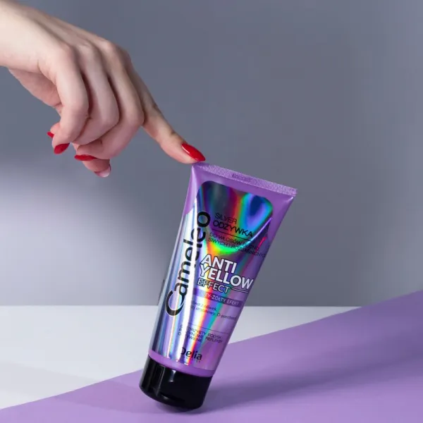 Delia Cosmetics Cameleo Silver kondicionér pre blond a šedivé vlasy neutralizujúci žlté tóny 200 ml