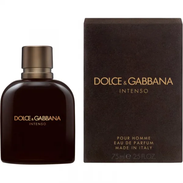 Dolce&Gabbana Pour Homme Intenso parfumovaná voda pre mužov 75 ml
