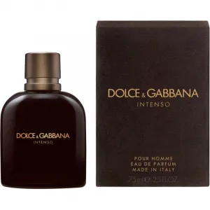 Dolce&Gabbana Pour Homme Intenso parfumovaná voda pre mužov 75 ml