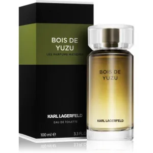 Karl Lagerfeld Bois de Yuzu toaletná voda pre mužov 100 ml