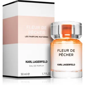 Karl Lagerfeld Fleur de Pêcher parfumovaná voda pre ženy 50 ml