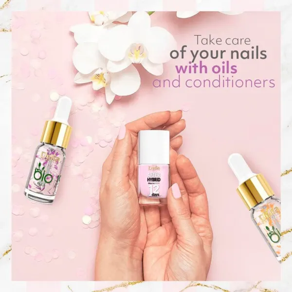 Delia Cosmetics After Hybrid 12 Days regeneračný kondicionér na nechty 11 ml