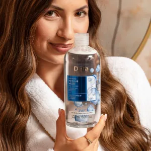 Delia Cosmetics Micellar Water Hyaluronic Acid hydratačná micelárna voda 500 ml