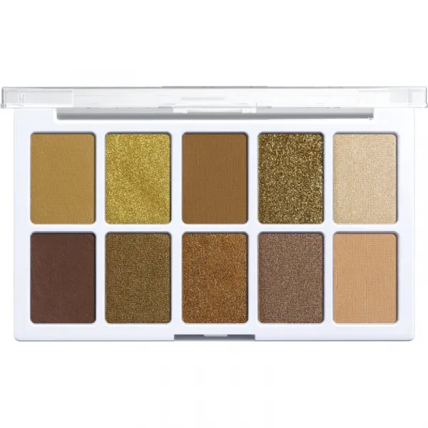 Wet n Wild Color Icon 10-Pan paletka očných tieňov odtieň Call Me Sunshine 12 g