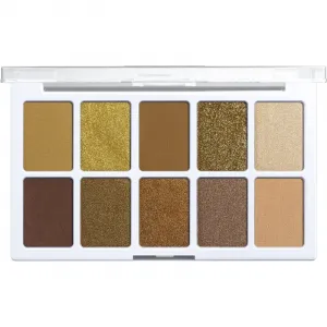 Wet n Wild Color Icon 10-Pan paletka očných tieňov odtieň Call Me Sunshine 12 g