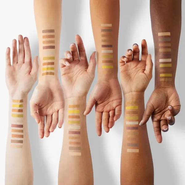 Wet n Wild Color Icon 10-Pan paletka očných tieňov odtieň Call Me Sunshine 12 g