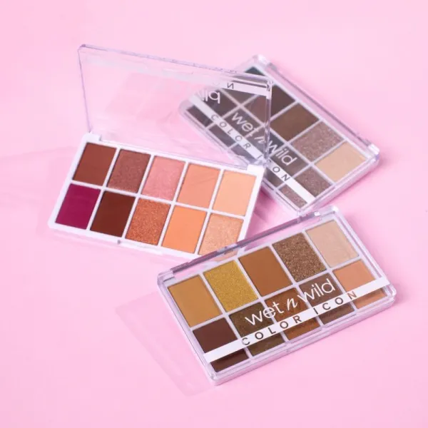 Wet n Wild Color Icon 10-Pan paletka očných tieňov odtieň Call Me Sunshine 12 g