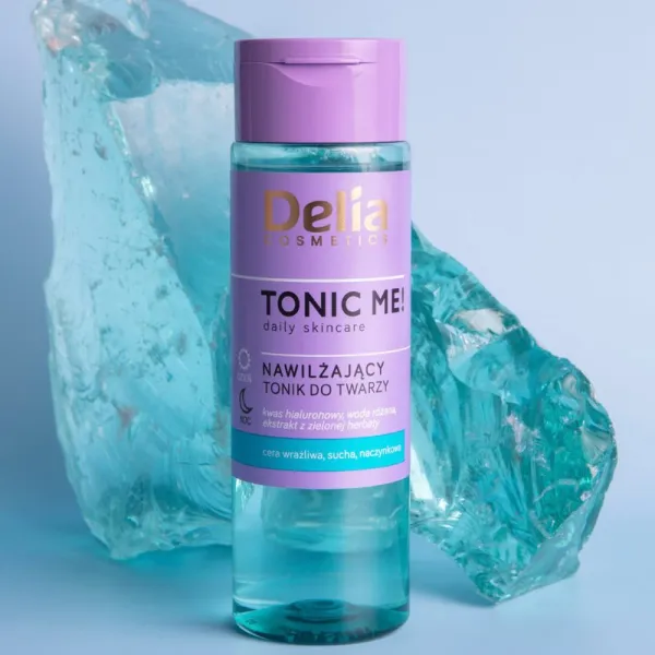 Delia Cosmetics Tonic Me! hydratačné tonikum na deň aj noc 200 ml