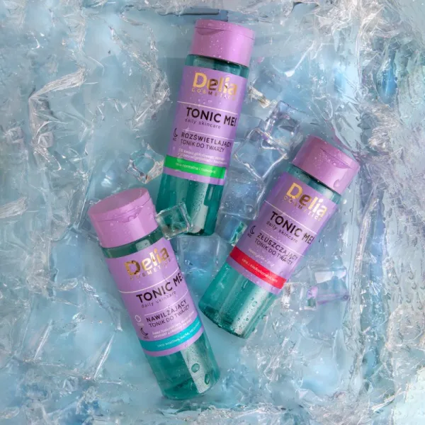 Delia Cosmetics Tonic Me! hydratačné tonikum na deň aj noc 200 ml