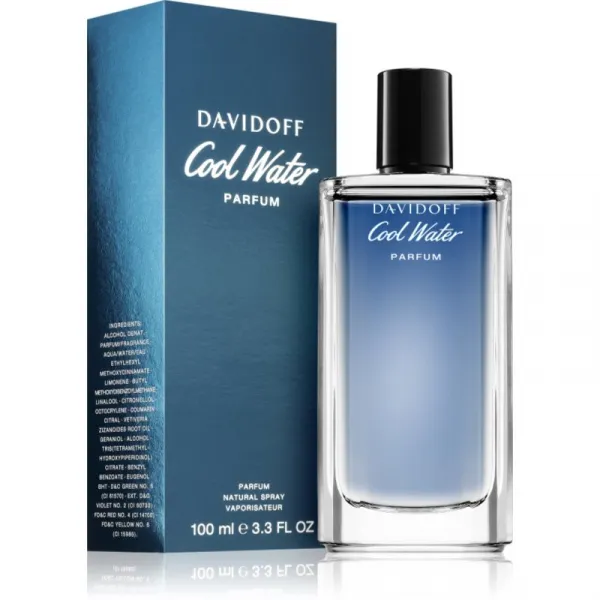 Davidoff Cool Water Parfum parfém pre mužov 100 ml