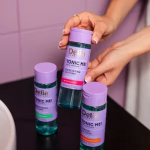 Delia Cosmetics Tonic Me! hydratačné tonikum na deň aj noc 200 ml