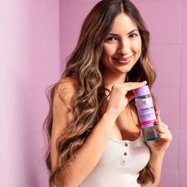 Delia Cosmetics Tonic Me! jemné exfoliačné tonikum na noc 200 ml
