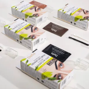 Delia Cosmetics Eyebrow Expert tónovacia farba na obočie odtieň 1.0 Black 4 g