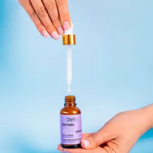 Delia Cosmetics Peptides sérum proti starnutiu pleti na tvár, krk a dekolt 30 ml