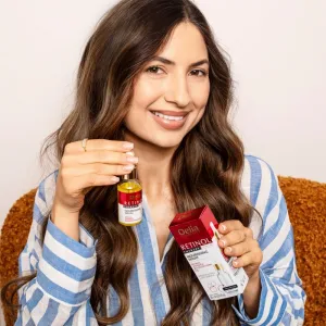 Delia Cosmetics Retinol Therapy vyživujúce sérum 30 ml