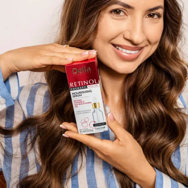 Delia Cosmetics Retinol Therapy vyživujúce sérum 30 ml