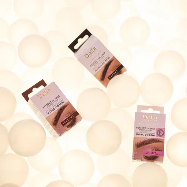 Delia Cosmetics Eyebrow Expert Perfect Shaper mydlo na obočie 10 ml