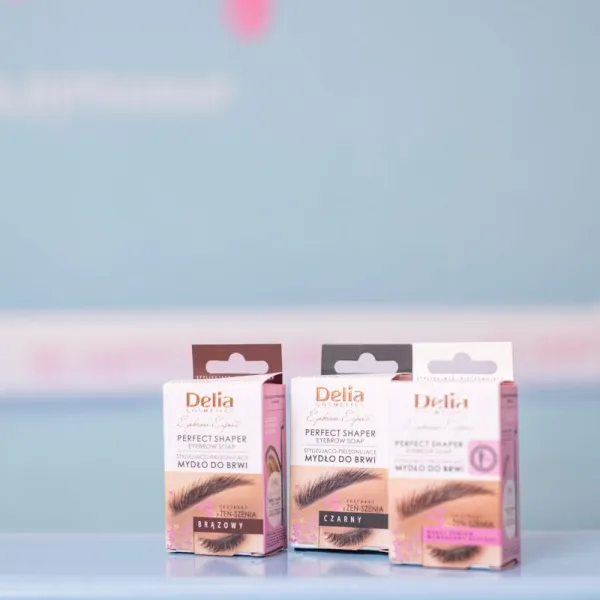 Delia Cosmetics Eyebrow Expert Perfect Shaper mydlo na obočie 10 ml