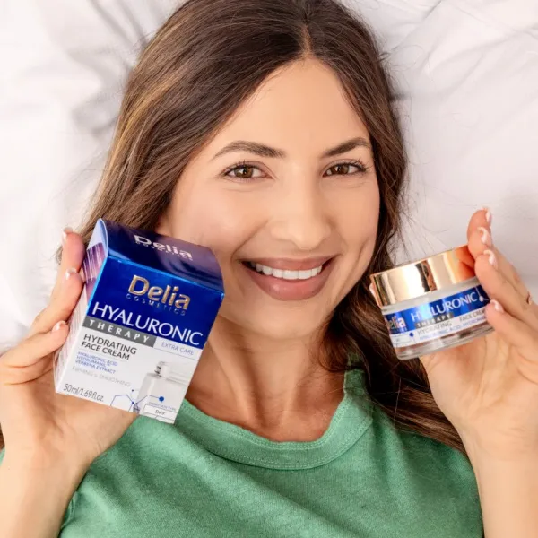 Delia Cosmetics Hyaluronic Acid hydratačný krém 50 ml