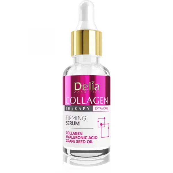 Delia Cosmetics Collagen Therapy spevňujúce sérum 30 ml