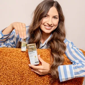 Delia Cosmetics Gold & Collagen Therapy sérum zvyšujúce elasticitu pokožky 30 ml