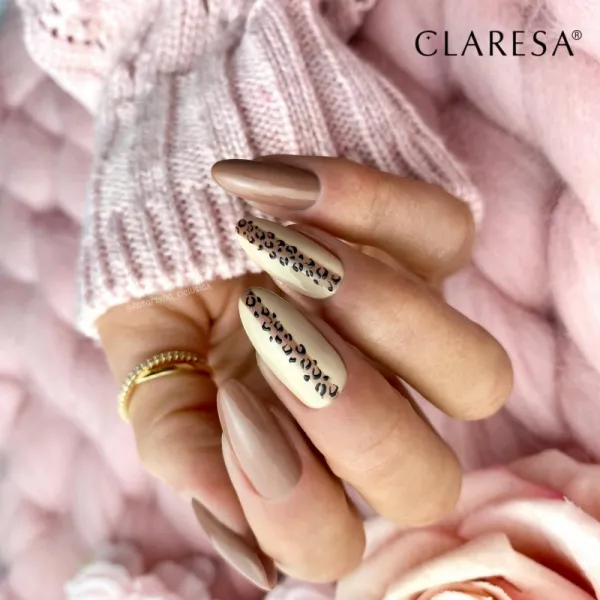 Claresa SoakOff UV/LED Color Perfect Nude gélový lak na nechty odtieň 6 5 g