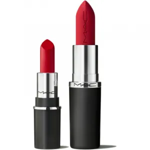 MAC Cosmetics MACximal Silky Matte Lipstick matný rúž odtieň Ruby Woo 3,5 g