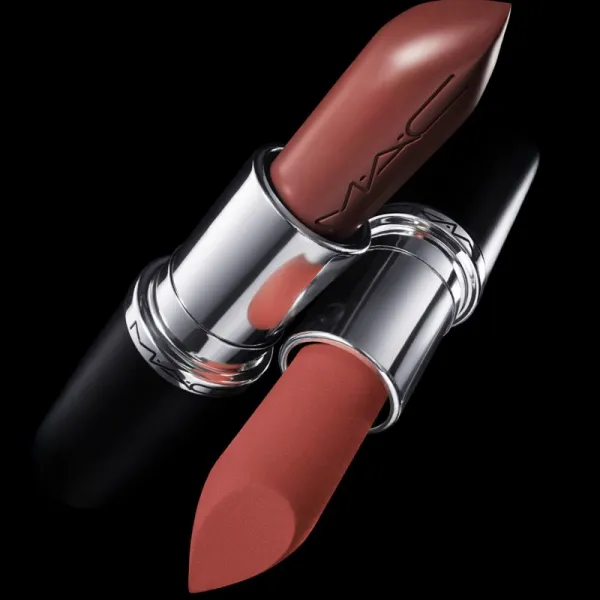 MAC Cosmetics MACximal Silky Matte Lipstick matný rúž odtieň Ruby Woo 3,5 g