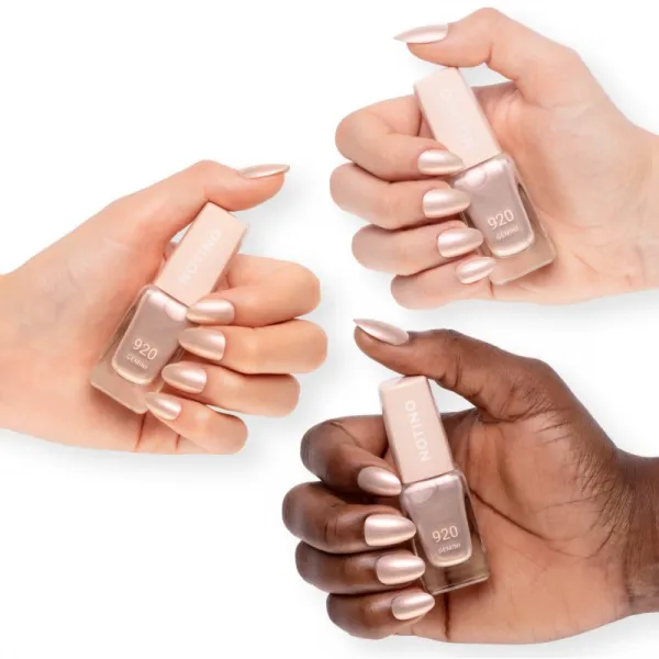 Notino Gel Effect Nail Polish lak na nechty s gélovým efektom 920 Gemini 10 ml