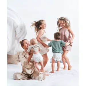 Kolorky Deluxe Velvet Pants Night Sleepy jednorazové plienkové nohavičky na noc L 8-13 kg 19 ks