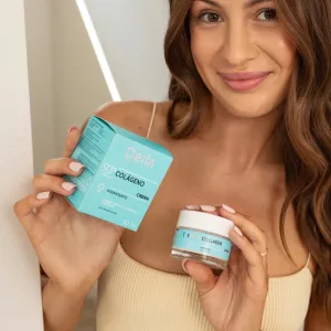 Delia Cosmetics Collagen hydratačný denný krém na tvár 50 ml