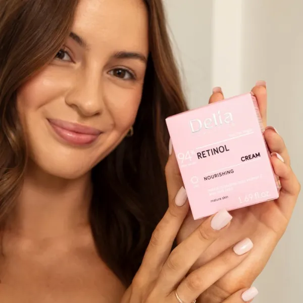 Delia Cosmetics Retinol Nourishing Day Cream vyživujúci denný krém s retinolom 50 ml